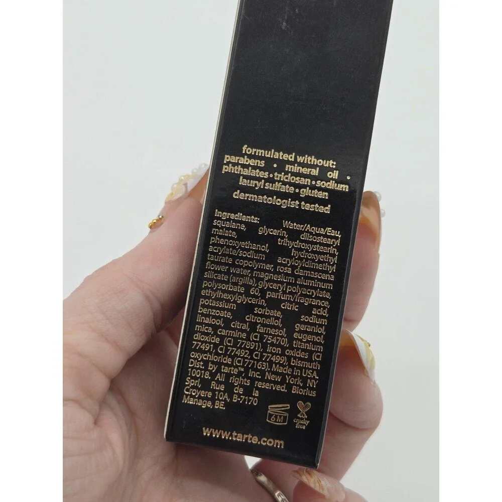 2x Tarte Tarteist Pro Glow Liquid Highlighter 0.56 oz - Sparkler - NEW
